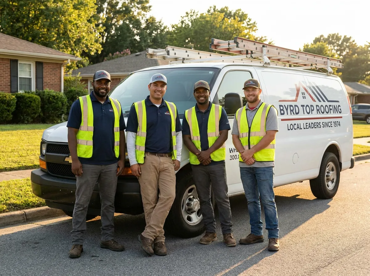 Roofing company in Fort Campbell, KY