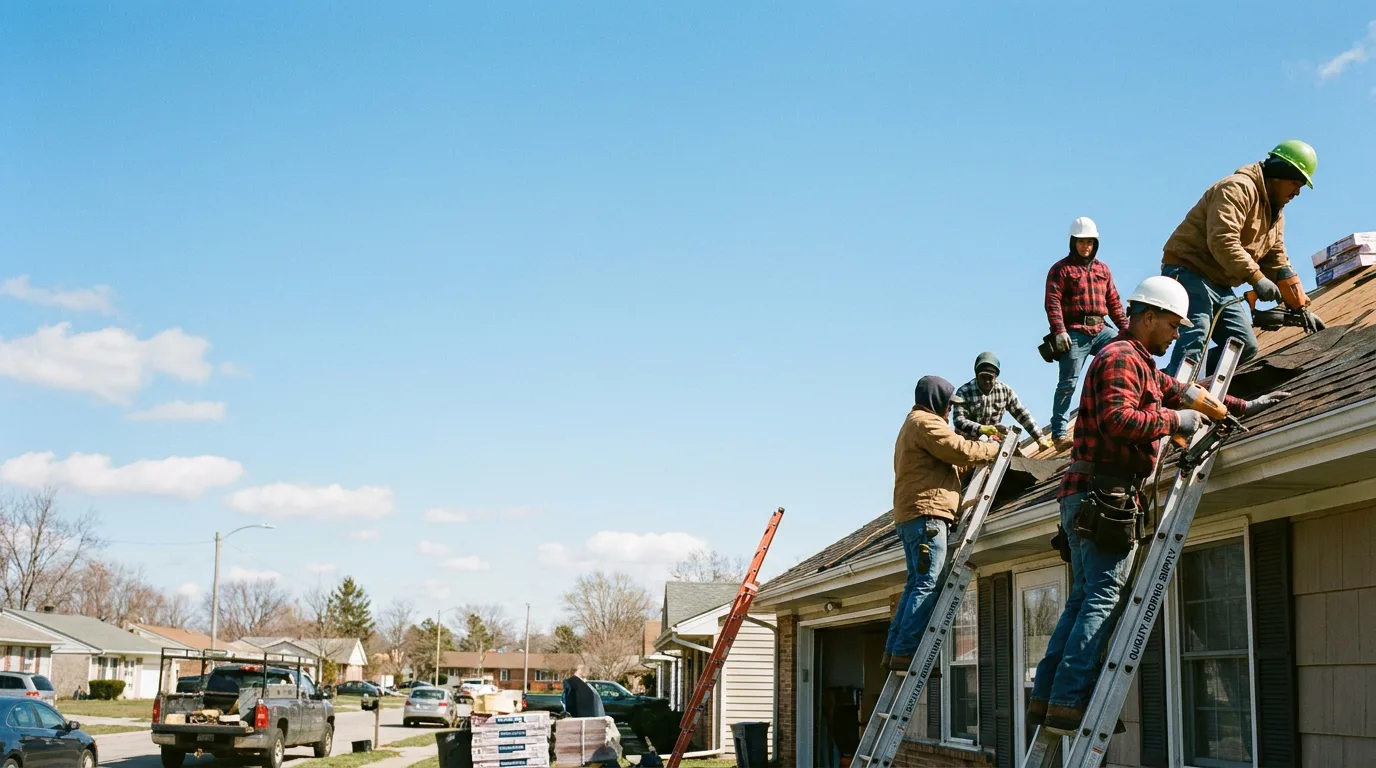 Roofing in Fort Campbell, KY near me